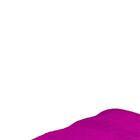 Tapete Ondulado De Sala E Quarto 1,33m X 1,33m Pelúcia - Pink