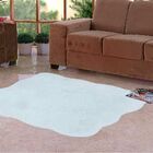 Tapete Ondulado Para Quarto E Sala Liso Tecido De Pelúcia 1 3