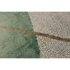 Tapete Organic Sedoso Multicolorido 2,5x2m Tapetes São Carlos