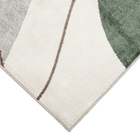 Tapete Organic Sedoso Multicolorido 2,5x2m Tapetes São Carlos