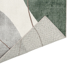 Tapete Organic Sedoso Multicolorido 2,5x2m Tapetes São Carlos