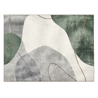 Tapete Organic Sedoso Multicolorido 2,5x2m Tapetes São Carlos