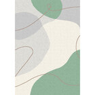 Tapete Organic Sedoso Multicolorido 2,9x2m Tapetes São Carlos