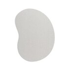 Tapete Organico Bean 009181/ 992299 2,00 X 2,50 Lisse Cinza