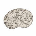 Tapete Organico Bean Antiderrapante 140x200cm Para Quarto E S