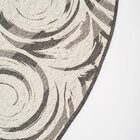 Tapete Organico Bean Antiderrapante 140x200cm Para Quarto E S