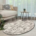 Tapete Organico Bean Antiderrapante 140x200cm Para Quarto E S