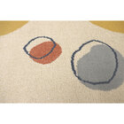 Tapete Orgânico Fun Retangular de Polipropileno Multicolorido Áreas Internas 1,50x2,00m