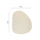 Tapete Organico Rock 099210/ 2213 2,50 X 2,00 Lumiere São Joã