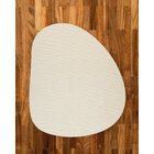 Tapete Organico Rock 099210/ 2213 2,50 X 2,00 Lumiere São Joã