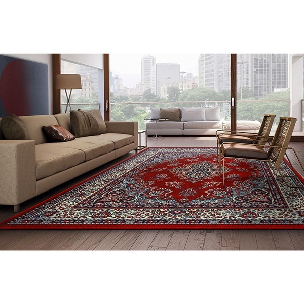 Tapete Oriental Medalhão 01/35 1,50x2,00 - Tapetes São Carlos