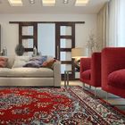 Tapete Oriental Medalhão 01/35 1,50x2,00 - Tapetes São Carlos