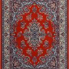 Tapete Oriental Medalhão 01/35 2,00x2,90 - Tapetes São Carlos