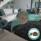 Tapete Orlando Para Quarto 2,00 M X 1,40 M Macio E Confortave