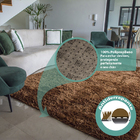 Tapete Orlando Para Quarto 2,00 M X 1,40 M Macio E Confortave