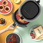 Tapete P/ Airfyer Forro Protetor Silicone Antiaderente 19cm