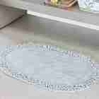 Tapete P/ Banheiro Suria 0 40 X 0 60 Prata Niazitex