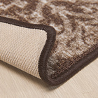 Tapete P/ Cozinha - Boucle Moderno - 0 45m X 1 20m - Bege - N