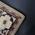 Tapete P/ Sala Persa Vermelho E Azul 200x140cm