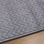 Tapete Padua 100x140cm Niazitex Prata