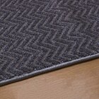 Tapete Padua 250x300cm Niazitex Chumbo