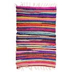 Tapete Panosul Chindi 40cm X 60cm 03 Unidades Poliéster Multi