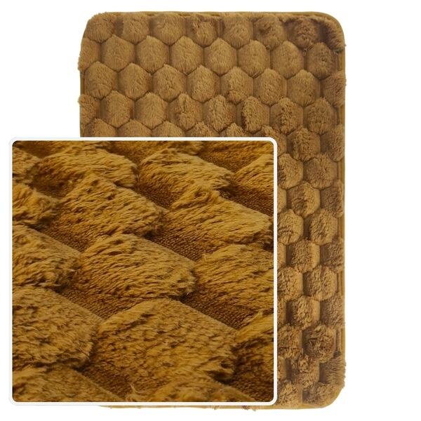 Tapete Para Banheiro Antiderrapante Microfibra Partna 3999mr