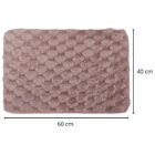 Tapete Para Banheiro Antiderrapante Microfibra Partna 3999ro