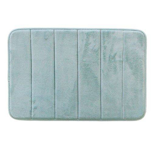 Tapete Para Banheiro Antiderrapante Soft Verde Piscina 40x60cm Leroy Merlin