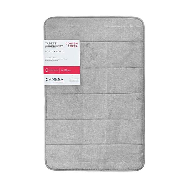 Tapete Para Banheiro Antiderrapante Ultra Absorvente Supersof
