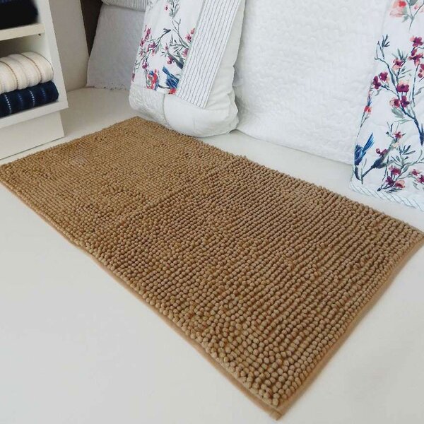 Tapete Para Banheiro Appel Popcorn 50cm X 70cm