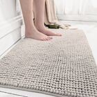 Tapete Para Banheiro Bolinha Microfibra Absorvente Colors Cin