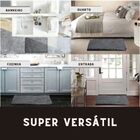 Tapete Para Banheiro Bolinha Microfibra Absorvente Colors Rose