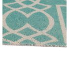 Tapete Para Banheiro Em Vinil Entrelaçado Estampado 50x40cm E