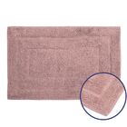 Tapete Para Banheiro Happy Rosa 40cmx60cm Kapazi