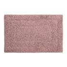 Tapete Para Banheiro Happy Rosa 40cmx60cm Kapazi