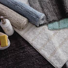 Tapete Para Banheiro Indiano Curacau 45x70cm Cores Rozac Verd