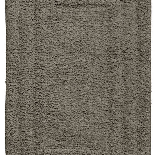 Tapete Para Banheiro Indiano Malibu 45x70cm Cores Rozac Marrom