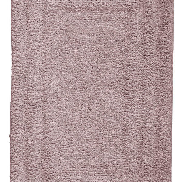 Tapete Para Banheiro Indiano Malibu 45x70cm Cores Rozac Rosa