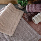 Tapete Para Banheiro Indiano Malibu 45x70cm Cores Rozac Rosa