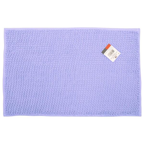 Tapete Para Banheiro Lilás 38x58cm -casambiente Tape039-lilá