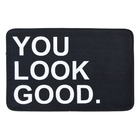 Tapete para Banheiro Look Good Mabruk