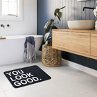 Tapete para Banheiro Look Good Mabruk