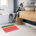 Tapete para Banheiro Melancia Mabruk