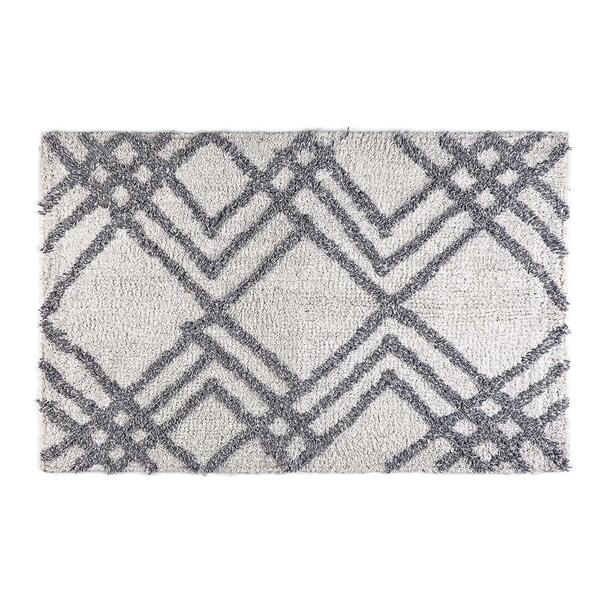 Tapete Para Banheiro Nord Bege 0,50x0,80m - Tapetes Qaza