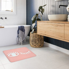 Tapete para Banheiro Olhos Mabruk