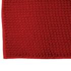 Tapete Para Banheiro Verm. 38x58cm-casambiente Tape039-verm