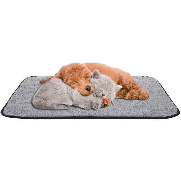 Tapete Para Cachorro Gato Dormir Pelucia/peluciado P