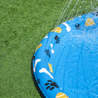 Tapete para Cachorro Inflável Fun Pet Azul 147cm Bestway