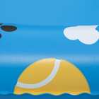 Tapete para Cachorro Inflável Fun Pet Azul 147cm Bestway